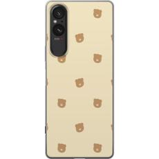 iSecrets - Mobilskal till Sony Xperia 5 V med Bj&ouml;rnm&ouml;nster