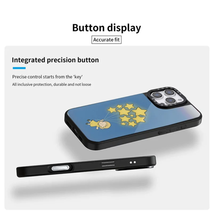 A-One Brand - iPhone 14 Pro Max Mobilskal MagSafe Aluminium Silikon