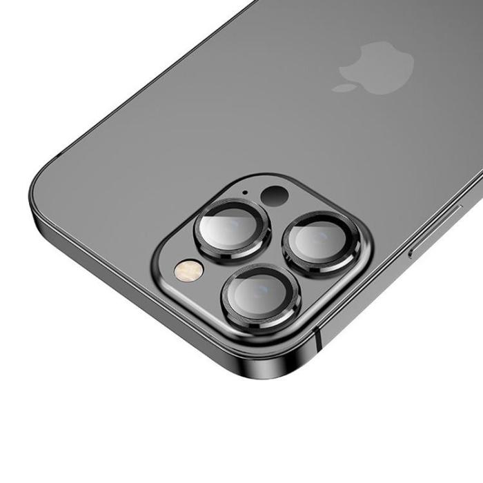 Hofi - Hofi Kameralinsskydd i Härdat Glas iPhone 13 Pro/13 Pro Max