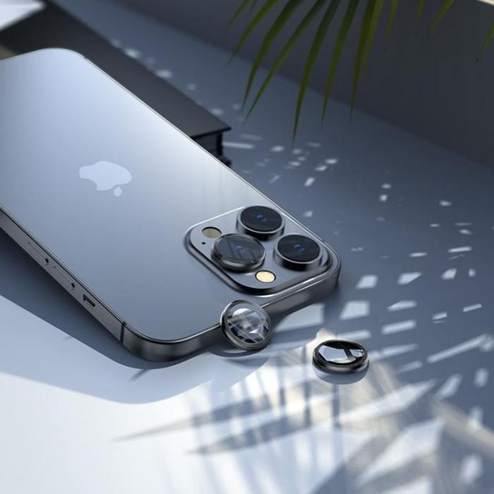 Hofi - Hofi Kameralinsskydd i Härdat Glas iPhone 13 Pro/13 Pro Max