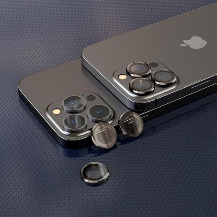 Hofi - Hofi Kameralinsskydd i Härdat Glas iPhone 13 Pro/13 Pro Max