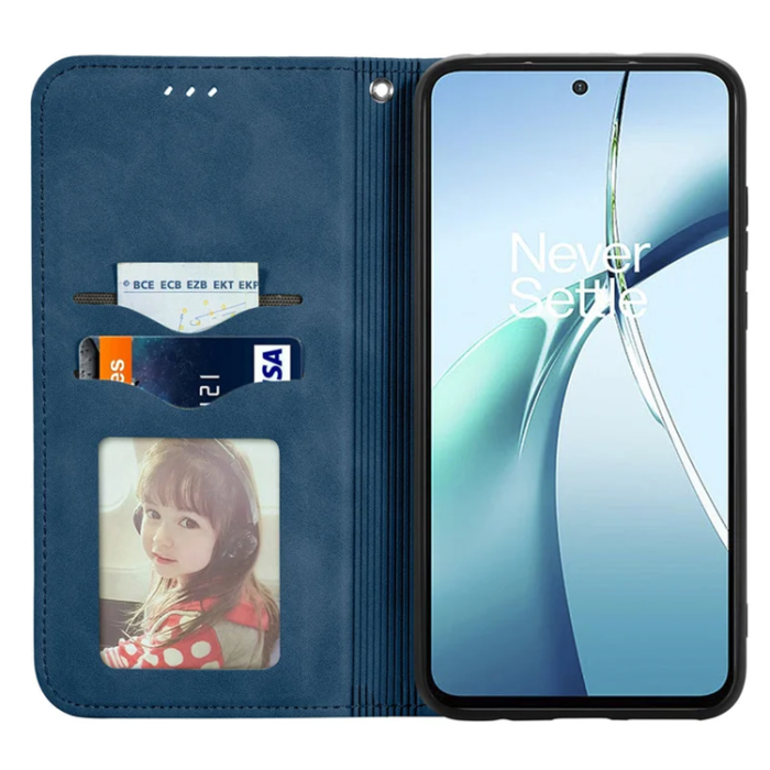 A-One Brand - Xiaomi 15 Ultra Plånboksfodral Magnetic Absorption - Mörkblå