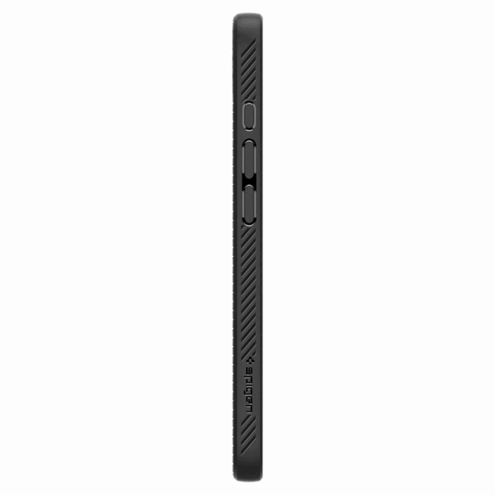 Spigen - Spigen iPhone 16e Mobilskal Magsafe Liquid Air - Matt Svart