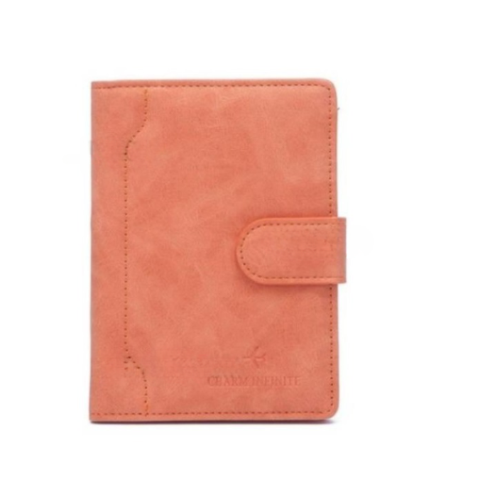 OEM - Passhållare Plånbok RFID Korthållare Slim - Orange