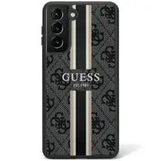 Guess - Guess Galaxy S23 Skal Printed Stripe - Svart