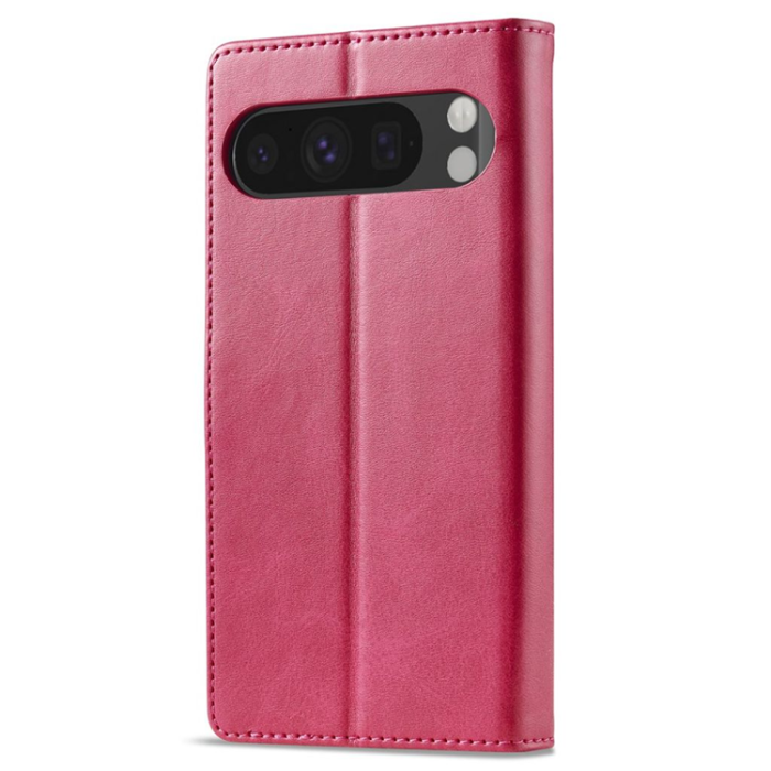 LC.imeeke - LC.IMEEKE Google Pixel 9 Pro XL Plånboksfodral - Rosa