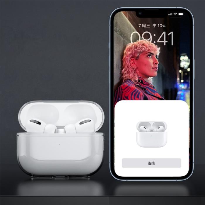 A-One Brand - Airpods Pro 2 Skal Anti-Scratch TPU - Svart