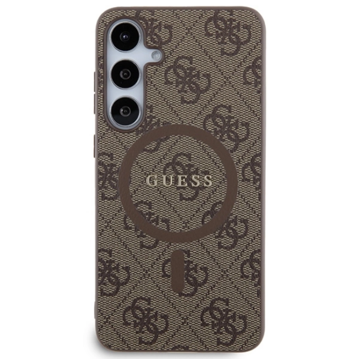 Guess - Guess Galaxy S24 Mobilskal Magsafe Collection - Brun