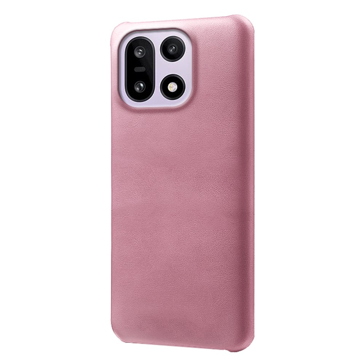 OnePlus 15 5G Mobilskal Calf Texture PU Läder (Roséguld) | 2353 | AlltMobil