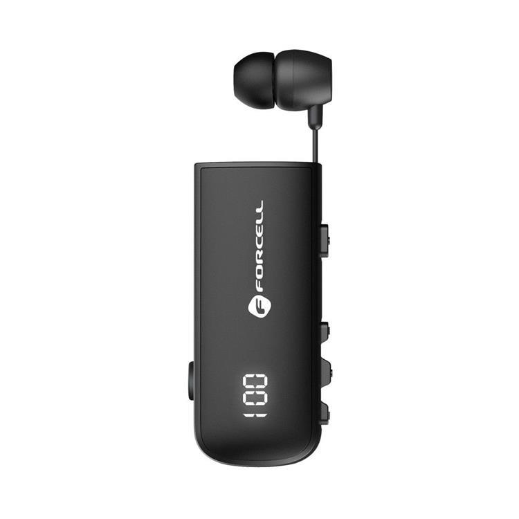 Forcell Trådlösa In-Ear Hörlurar Drive - Svart | 505771 | AlltMobil