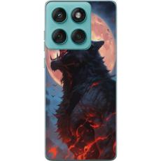 iSecrets - Mobilskal till Motorola Edge 60 Fusion med Ylande varg