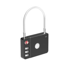 Elago - ELAGO MILOCK Smart Anti-Loss Bagagel&aring;s Svart