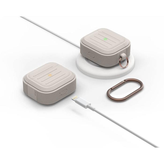 Elago - ELAGO AirPods 3 Armor Fodral Sten