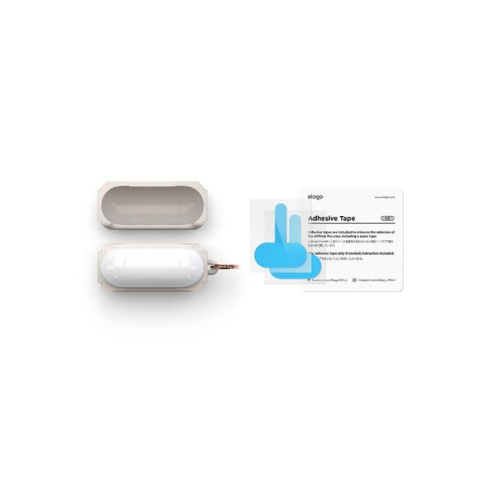 Elago - ELAGO AirPods 3 Armor Fodral Sten