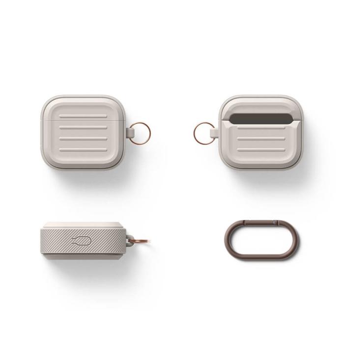 Elago - ELAGO AirPods 3 Armor Fodral Sten
