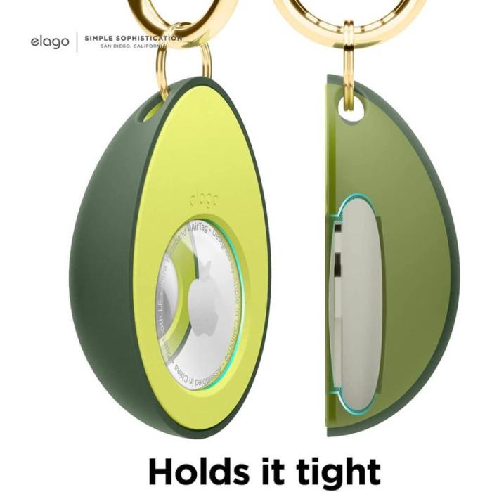 Elago - ELAGO Fodral AirTag Avokado