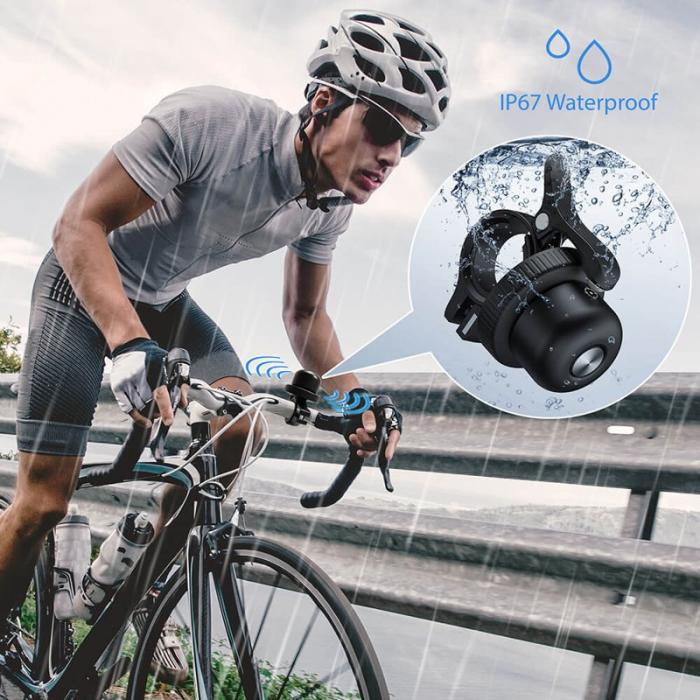 Elago - ELAGO MIBELL Anti-Loss Ringklocka för Cykel Svart