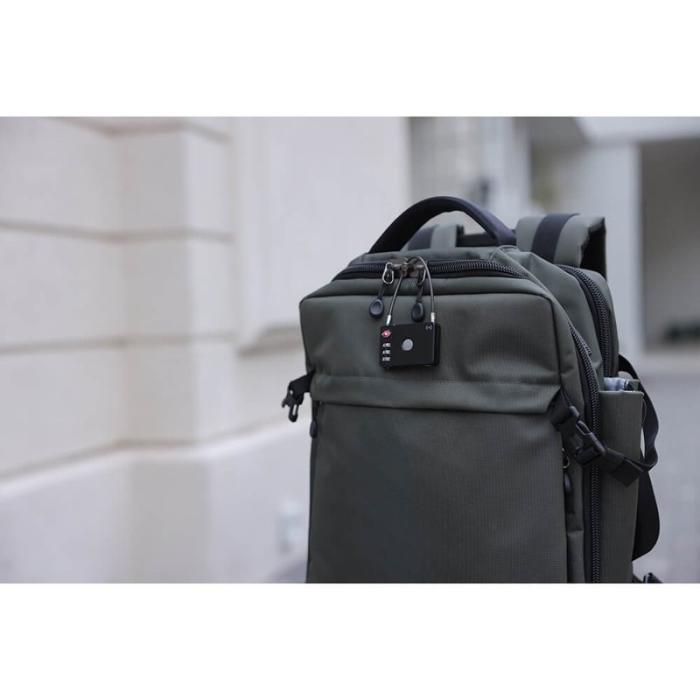 Elago - ELAGO MILOCK Smart Anti-Loss Bagagelås Svart