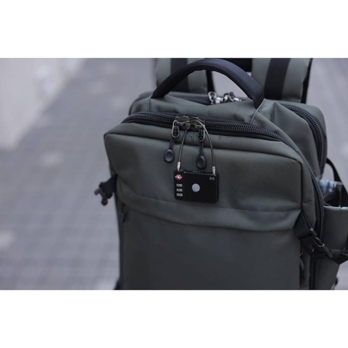 Elago - ELAGO MILOCK Smart Anti-Loss Bagagelås Svart