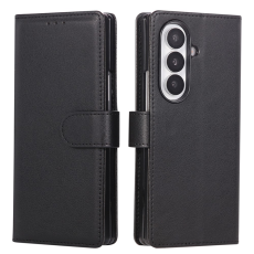 A-One Brand - Galaxy Z Fold7 Plånboksfodral Med Handledsrem - Svart