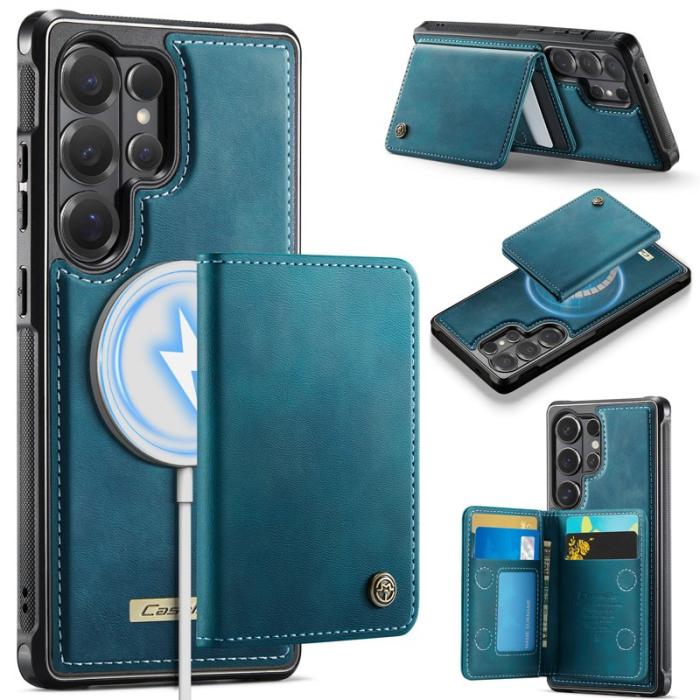 Caseme - CaseMe Mobilskal för Samsung Galaxy S26 Ultra Magnetiskt PC + TPU - Grön