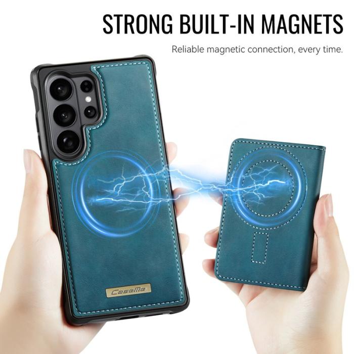 Caseme - CaseMe Mobilskal för Samsung Galaxy S26 Ultra Magnetiskt PC + TPU - Grön