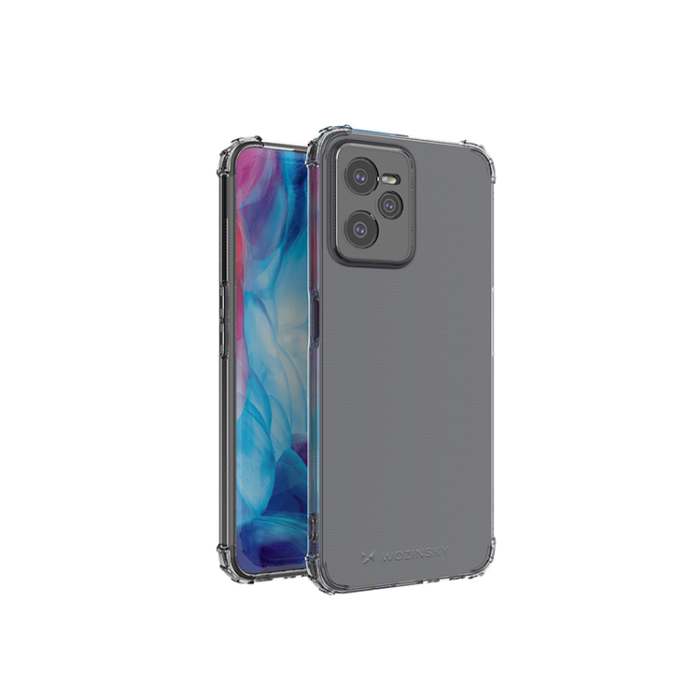 UTGATT1 - Wozinsky Realme C35 Skal Anti Shock - Transparent