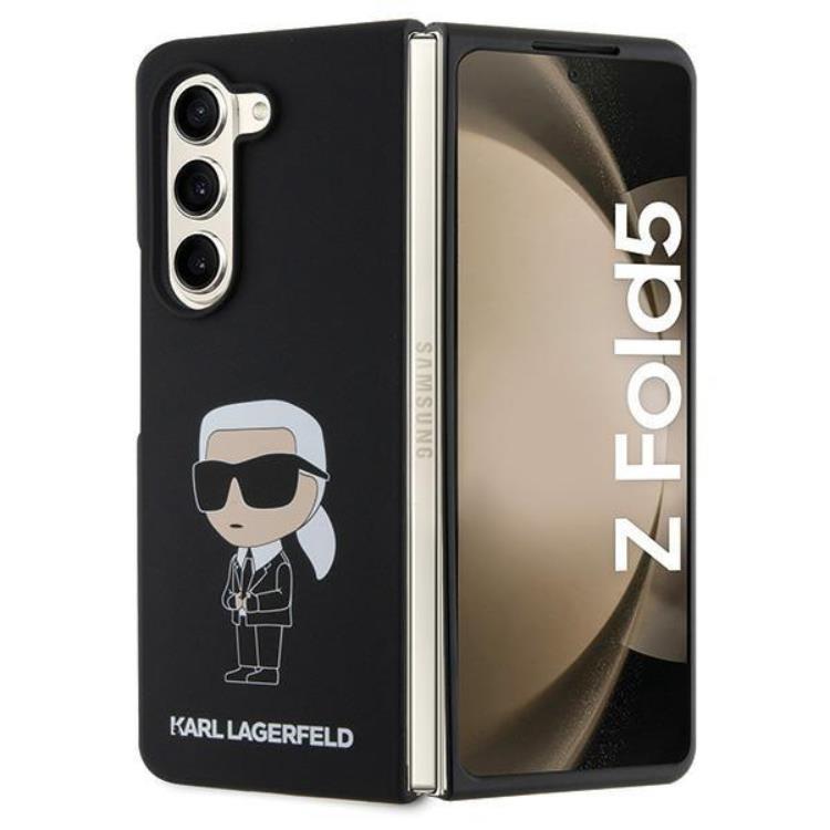 KARL LAGERFELD Galaxy Z Fold 5 Mobilskal Silikon Ikonik | 2353 | AlltMobil
