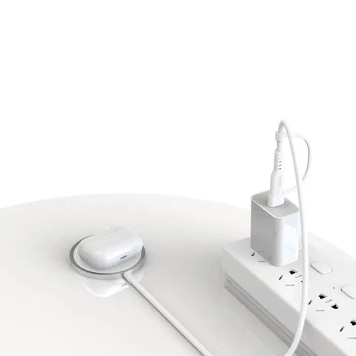 Tech-Protect - Tech-Protect Magsafe Magnetisk Trådlös laddare - Vit