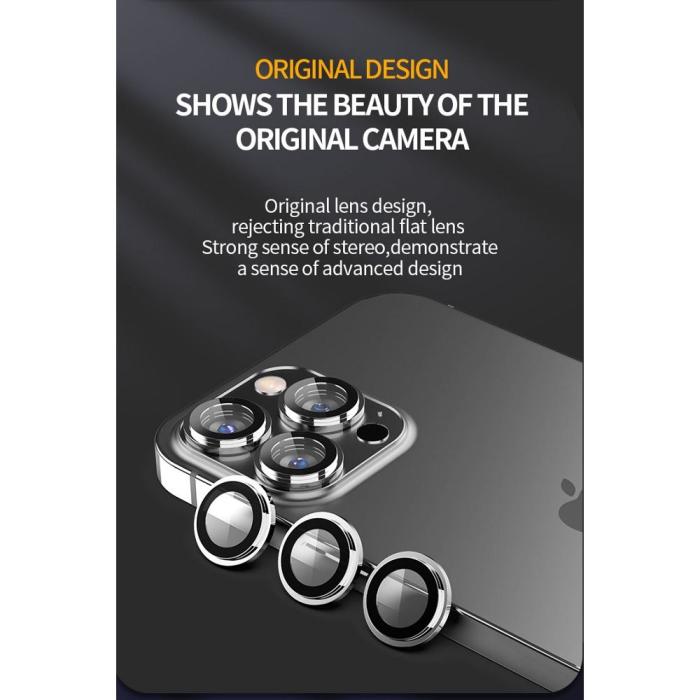 X-One - X-ONE Sapphire Kameralinsskydd för iPhone 14 Pro/14 Pro Max