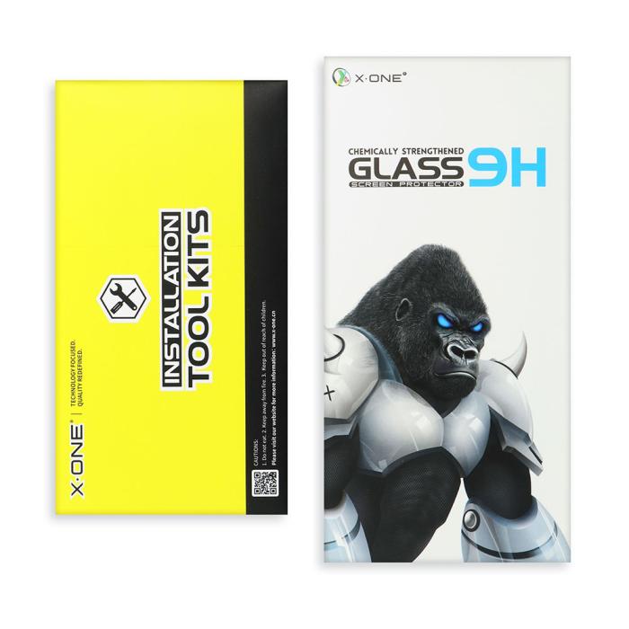 X-One - X-ONE Sapphire Glas Skärmskydd till iPhone 14 Pro