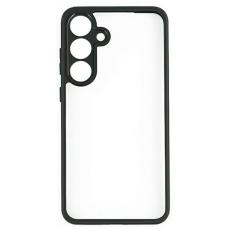 OEM - Mobilskal f&ouml;r Samsung Galaxy S26 Plus St&ouml;tbest&auml;ndig PC + TPU - Svart+Transparent