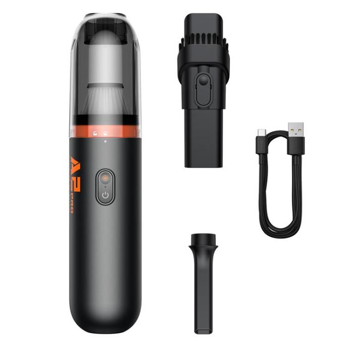BASEUS - Baseus A2Pro Bildammsugare 80W 6000Pa - Svart
