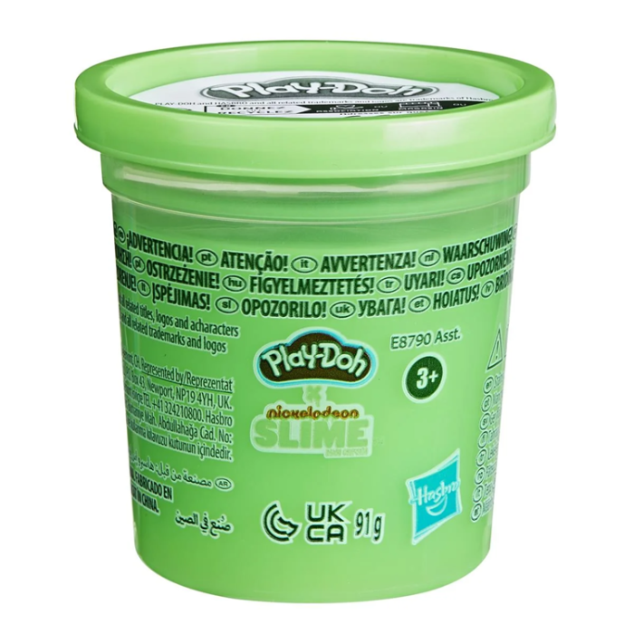 PLAY-DOH - PLAY-DOH Compound Slime Single Can (Blandade)