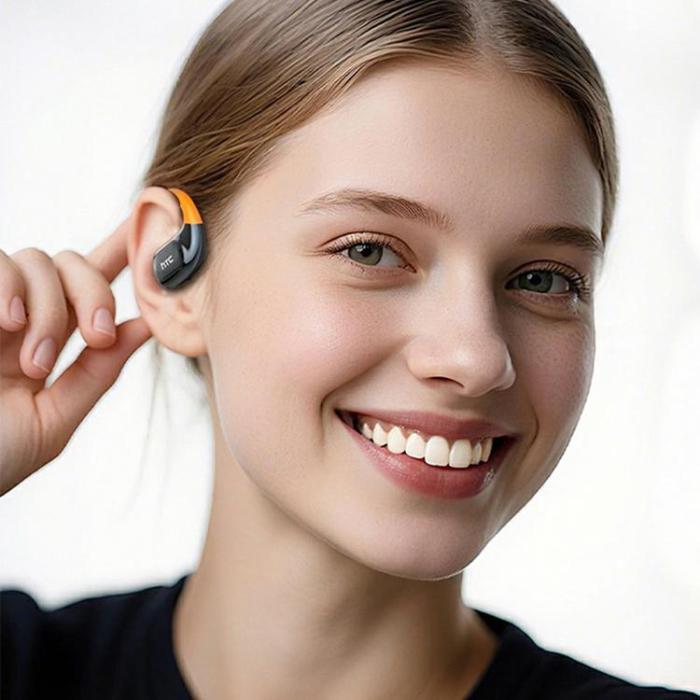 HTC - HTC On-Ear Trådlösa Sport Hörlurar Bluetooth V6.0 NE12 - Svart