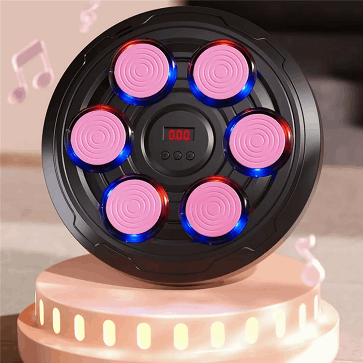 Barns Musikalisk Boxing Target Elektronisk Träningsutrustning - Rosa | 264 | AlltMobil