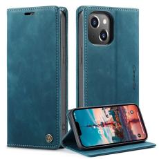 Caseme - CASEME 013 Flip Case f&ouml;r iPhone 14 Plus 6.7 tum Gr&ouml;n