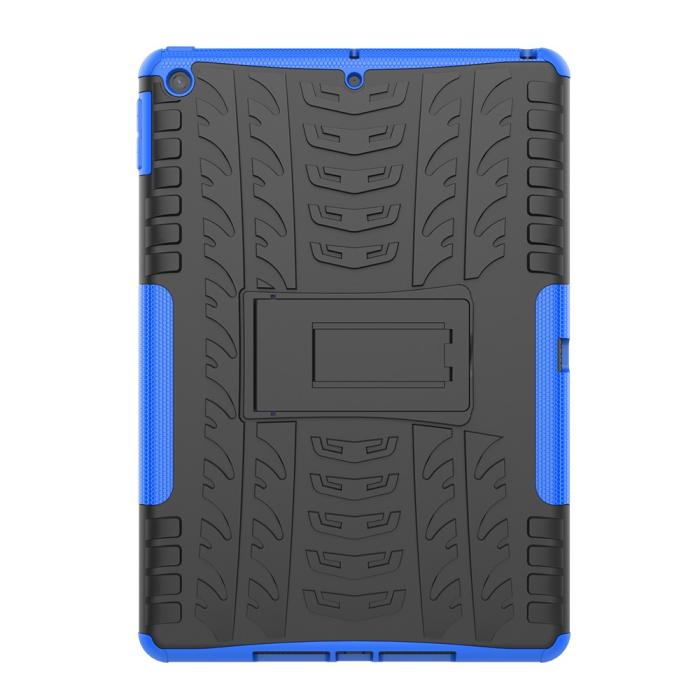 OEM - Anti-slip Hybridskal med Stativ för iPad 10.2