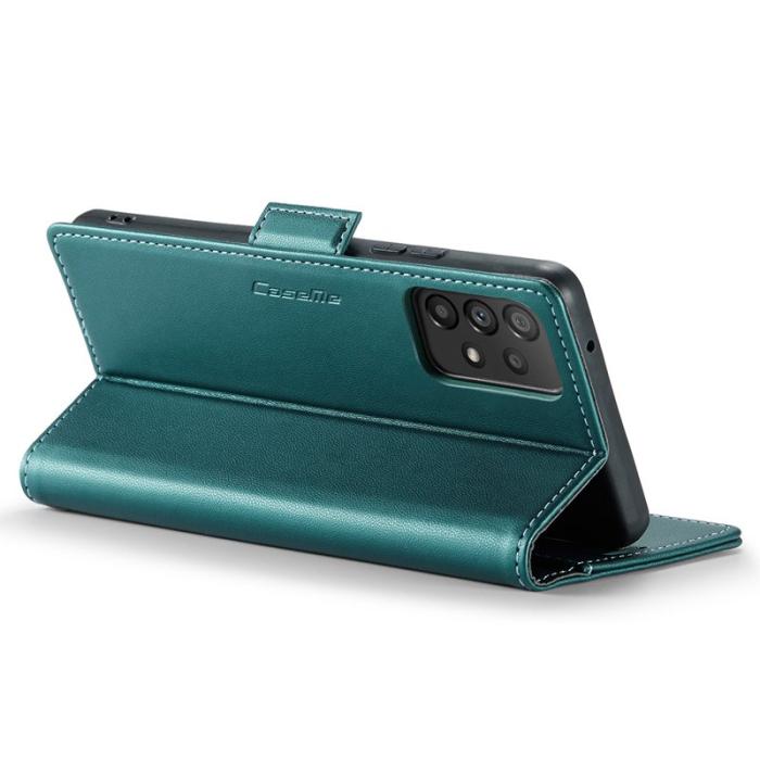 Caseme - CASEME Plånboksfodral Konstläder för Samsung Galaxy A53 5G - Grön