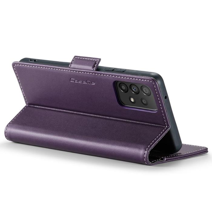 Caseme - CASEME Plånboksfodral Konstläder för Samsung Galaxy A53 5G - Lila