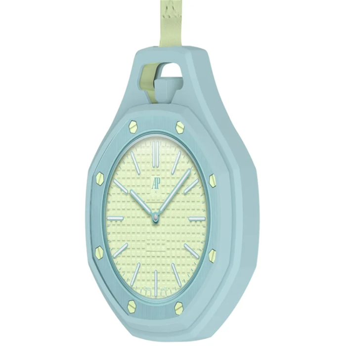 A-One Brand - Swatch Royal Pop Silikonskal med Stötskydd - Babyblå