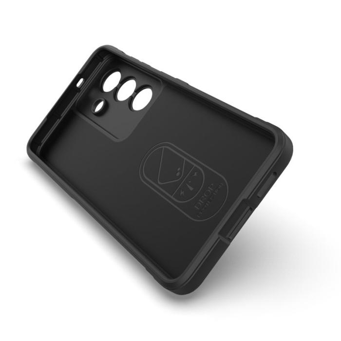 OEM - Mobilskal till Samsung Galaxy S26 Plus Anti-Drop Mjuk TPU Rugged - Svart