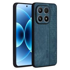 AZNS - AZNS Xiaomi 15T Fodral KonstL&auml;der TPU Skydd - Gr&ouml;n