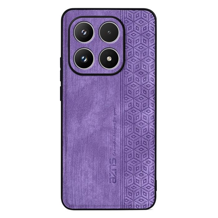 AZNS - AZNS Xiaomi 15T Fodral KonstLäder TPU Skydd - Lila