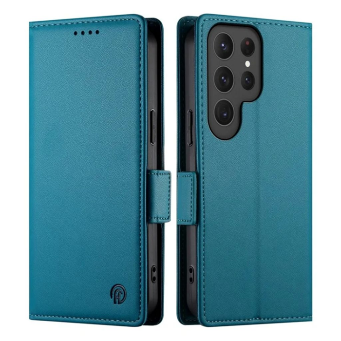 OEM - Galaxy S25 Ultra Plånboksfodral - Blå
