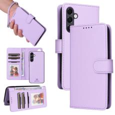 BETOPNICE - BETOPNICE Samsung Galaxy A16 Pl&aring;nboksfodral - Detachable Konstl&auml;der- Lila