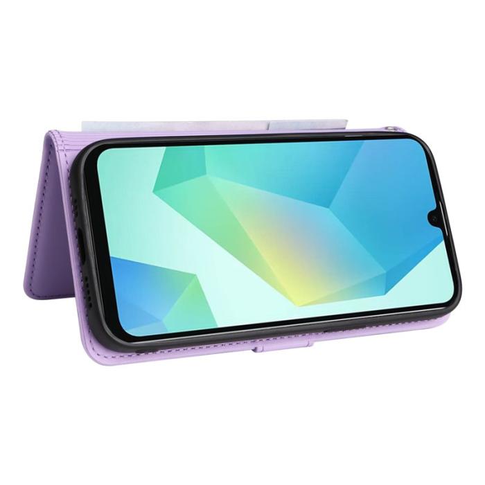 BETOPNICE - BETOPNICE Samsung Galaxy A16 Plånboksfodral - Detachable Konstläder- Lila