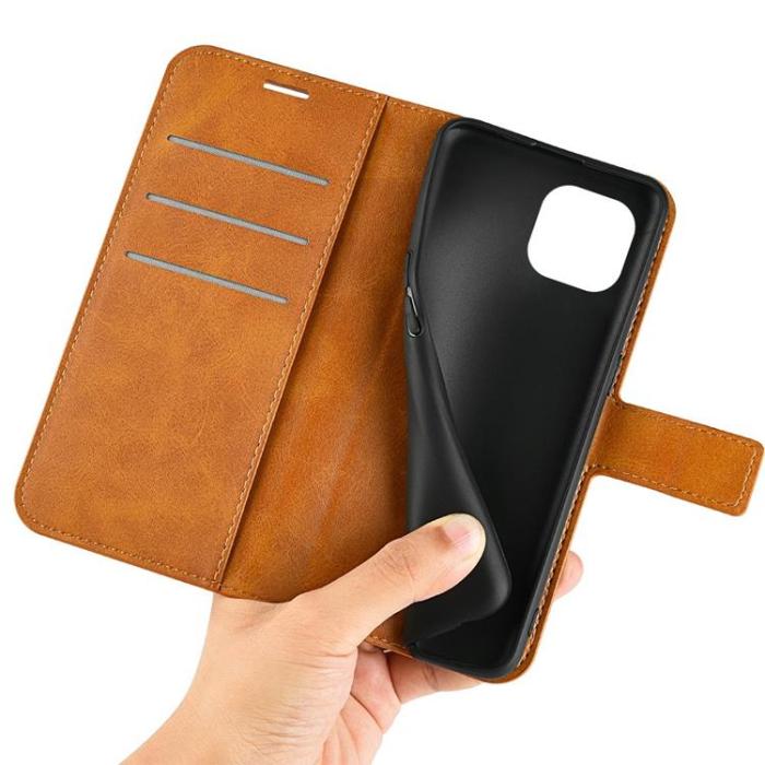 OEM - Flip Folio iPhone 14 Plus Plånboksfodral - Gul