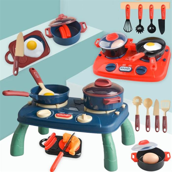 OEM - Spisleksak Simulering Matlagning Köksredskap Set för Barn (3+ år)