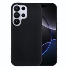 OEM - Mobilskal till Samsung Galaxy S26 Ultra TPU Mjuk Matt Anti-fingeravtryck - Svart